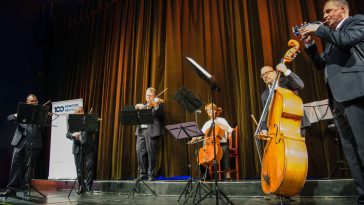Szarvason koncertezett a Nemzeti Filharmonikus Zenekar.