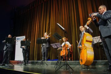 Szarvason koncertezett a Nemzeti Filharmonikus Zenekar.