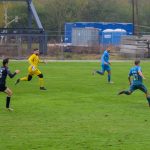 Köteles Attila is felment a támadáshoz, amit egy jó indítással kontrázott a Gyula, de egy passz miatt lesgól született az akcióból.