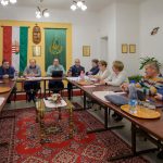 ülésezik Csabacsűd Nagyközség Önkormányzatának képviselő-testülete 2023. november 14-én.