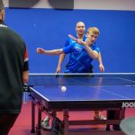 A Hortobágyi Bálint – Medvegy Ákos páros hozta a mérkőzést.