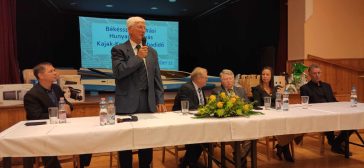 Sinka Péter számol be az év történéseiről.