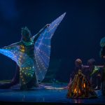 Doja, a cigánytündér szerepében Balázs Henrietta, Zurkoját Eva Javorská alakította.