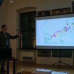 Langó Péter előadása a Tessedik Sámuel Múzeumban 2023. december 1-én.