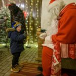 Csabacsűdön járt a Mikulás.