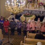 A Hársliget Óvoda ovisainak műsora advent második vasárnapján a csabacsűdi evangélikus templomban.