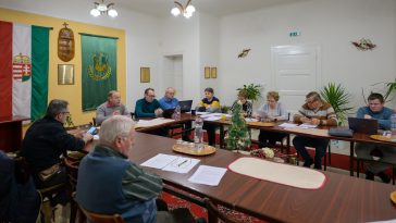 Ülésezik a csabacsűdi testület 2023. december 14-én.