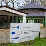 Az Erzsébet ligeti Pavilon 2023. december 21-én.