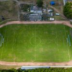 A Szarvasi FC 1905 pályája 2023. július 29-én.