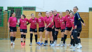 Az Algyő ellen kiálló Szarvasi NKK kerete 2023. november 18-án