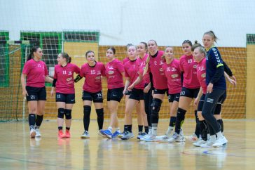 Az Algyő ellen kiálló Szarvasi NKK kerete 2023. november 18-án