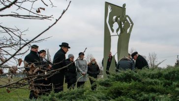 A Donnál elesettekre emlékeztek 2023. január 13-án Szarvason.