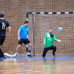 Egy lábon megpattanó szerencsés góllal nyertek a Gólgyártók a farmerek ellen.