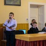 Balla Szabolcs két dallal színesítette a magyar kultúra előtt tisztelgő műsort Békésszentandráson.