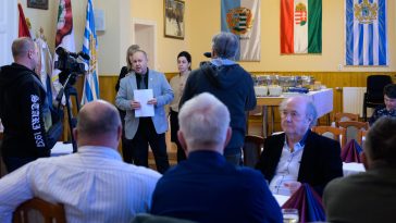 A település adózóinak köszönte meg adóforintjait Sinka Imre polgármester 2023. január 26-án.
