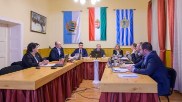 Tanácskozik Békésszentandrás Nagyközség Önkormányzata képviselő-testülete 2024. január 29-én.