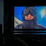 Molnár Ábel az világ legmagasabb vulkánjának, az Ojos del Salado csúcsa felé.