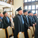 Diplomaosztó a Magyar Agrár és Élettudományi Egyetem Szent István Kampuszának Szarvasi Képzési Helyén február 16-án pénteken délelőtt.