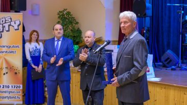 Dinya Vendelt választották az év Tisztes Iparosának.