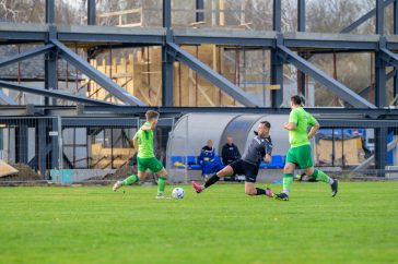 A friss szerzeményű Endrefalvi Erik mesterhármassal mutatkozott be Medgyesbodzás ellen.