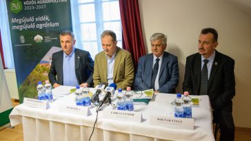 Ezüstszőlőben rendeztek agrárfórumot 2024. március 6-án.