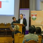 A KDNP március 12-i közéleti estjének Azbej Tristan volt a vendége.