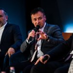 Ruck János, a szarvasi GALLICOOP Zrt. vezérigazgatója a Portfolió kerekasztal beszélgetésén.