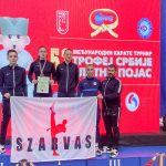 Ruzsinszki Balázs, Bagosi Marianna, Szebegyinszki Rita, Nagy Máté és Ruzsinszki György az 53. Golden Belten.