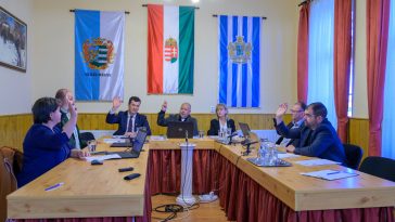 2023. március 25-i ülésén szavaz Békésszentandrás képviselő-testülete.
