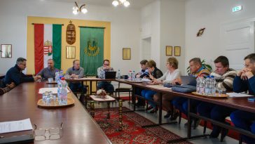 Ülésezik Csabacsűd Nagyközség Önkormányzata képviselő-testülete 2024. március 25-én.