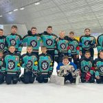 Csabai Farkasok/Szarvas U12-es közös csapata.