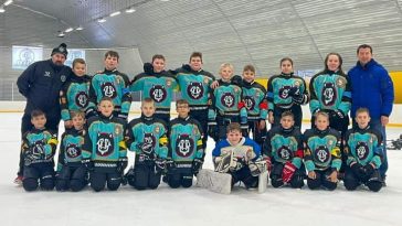 Csabai Farkasok/Szarvas U12-es közös csapata.