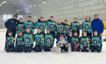 Csabai Farkasok/Szarvas U12-es közös csapata.