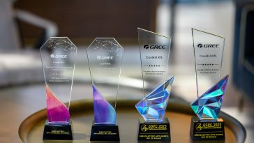 Elismerések sora a Gree légkondicionálókat gyártó vállalattól.