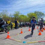 Motoros közlekedésbiztonsági és családi nap volt Szarvason