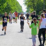 Futógála Csabacsűdön 2023. április 13-án.