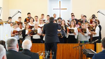 A II. Határmenti Gospel Kurzus a kondorosi baptista gyülekezetben.