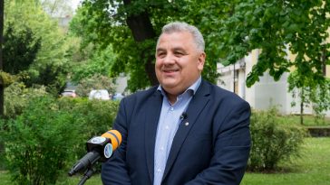 Gajdos Attila bejelenti indulását a 2024. évi önkormányzati választáson.