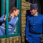 Kontos-Harcsa Boglárka és Nagy Róbert a Cervinus Teátrum Szerelem című darabjában.