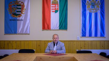 Sinka Imre, Békésszentandrás polgármestere újabb ciklusért indul.