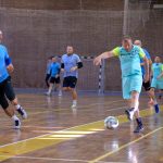 A kékmezes Gólgyártók előbb a bajnok Pro Gymet, majd a Centrál Tetőt is verték.