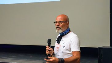 Zacher Gábor tartott előadást Szarvason