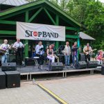 A Stop Band az újjáépített Pavilonba lépett fel 2024. május 1-én.