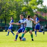 Tasi Kristóf (kékben) ezúttal büntetőből talált a hálóba.