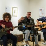 A Slowhands Erdélyi Attila finisszázsán.