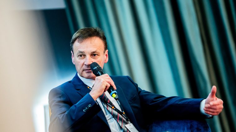 Ruck János, a GALLICOOP Zrt. vezérigazgatója.