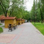 A Kacsa-tó sétánya 2023. május 23-án.