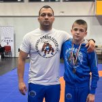 Sükösd Attila edző és Darvas Krisztián.