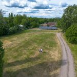 Valach Róbert és Farkas Márk a ONEDAY Fesztivál tervezett helyszínén.