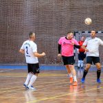 Az Éremgyár-Hooligans mérkőzés.